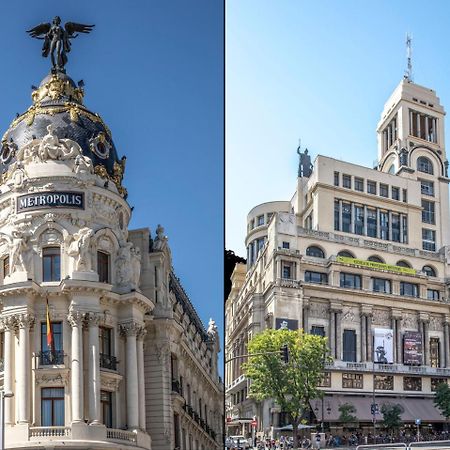 Slow Suites Augusto Madrid Eksteriør billede