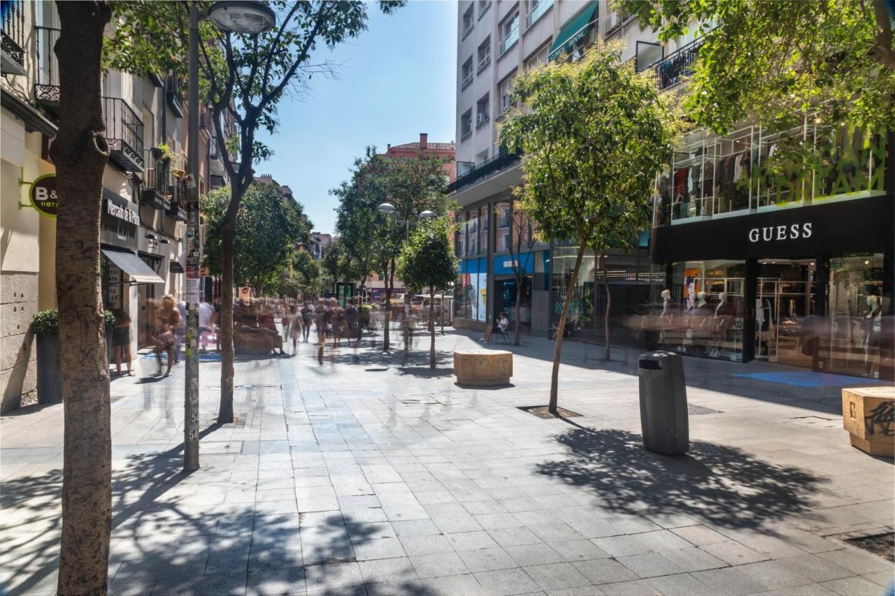 Slow Suites Augusto Madrid Eksteriør billede
