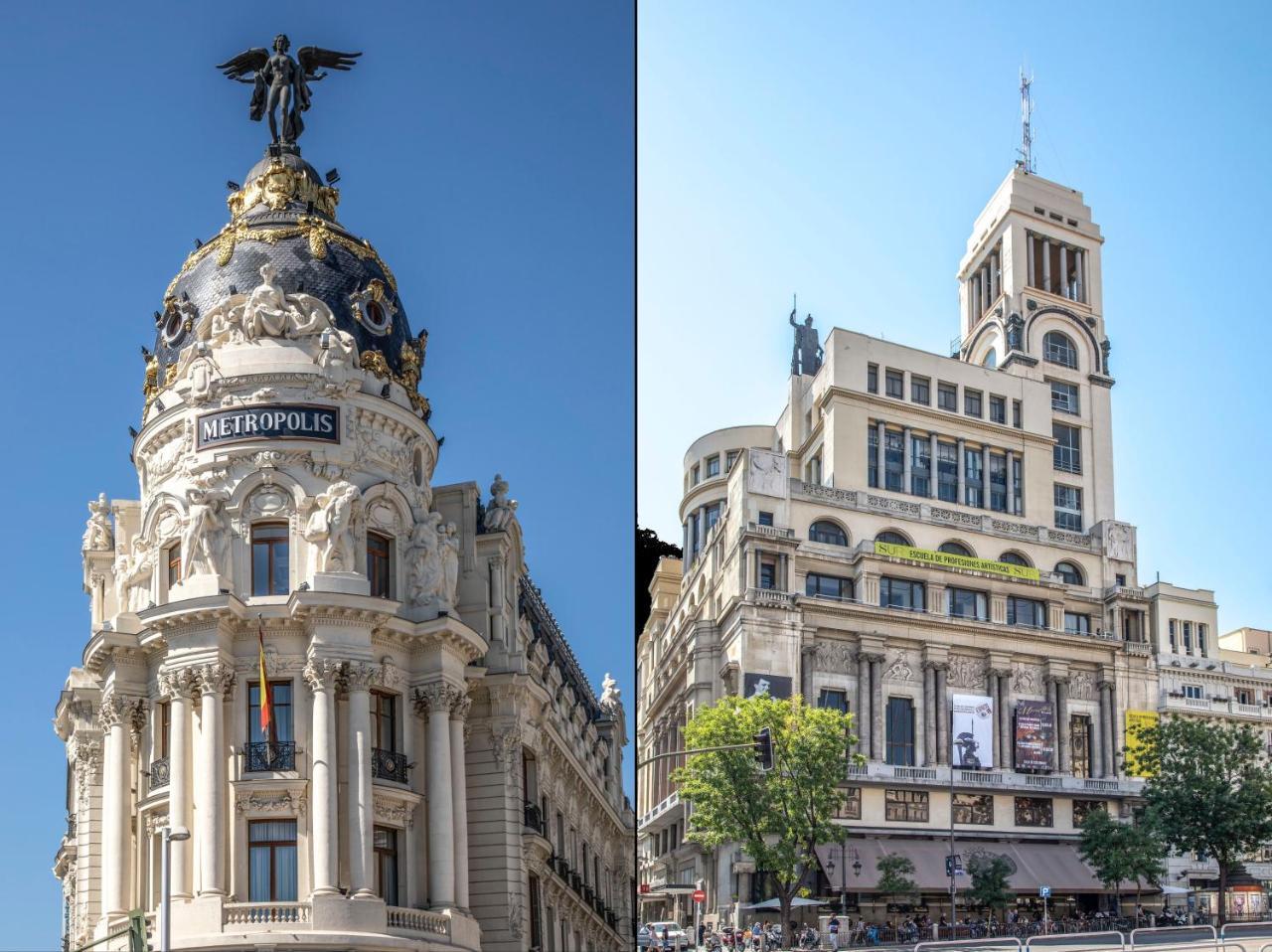 Slow Suites Augusto Madrid Eksteriør billede