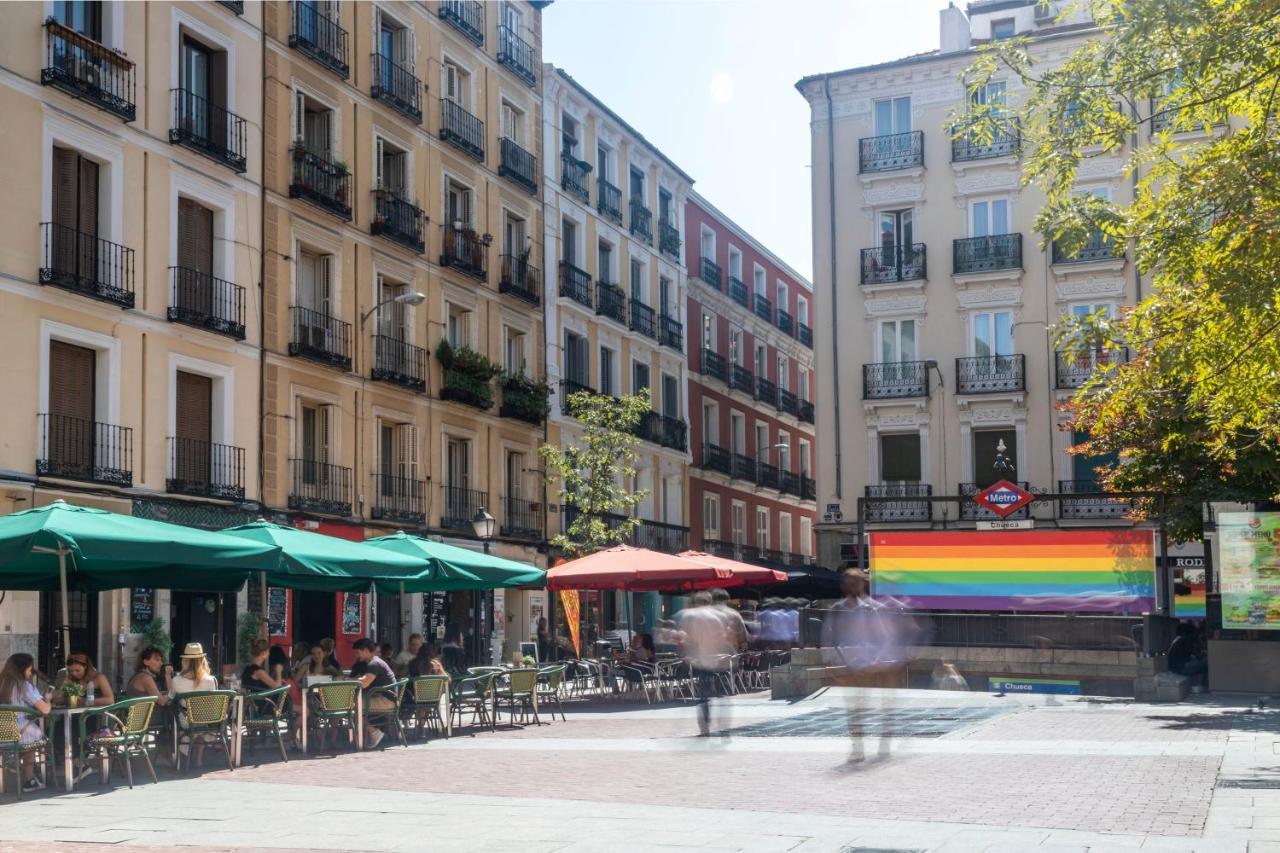 Slow Suites Augusto Madrid Eksteriør billede