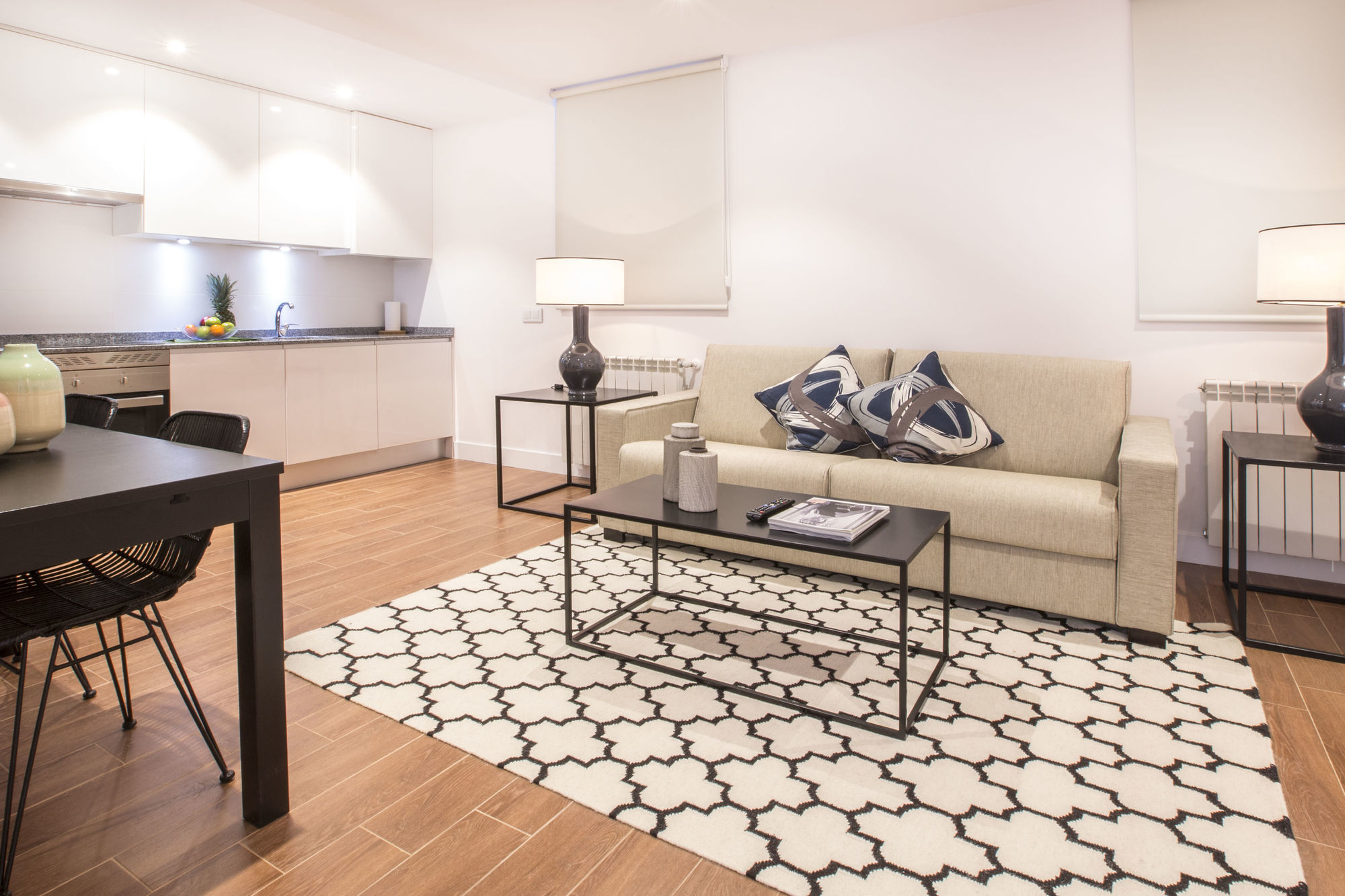 Slow Suites Augusto Madrid Interiør billede